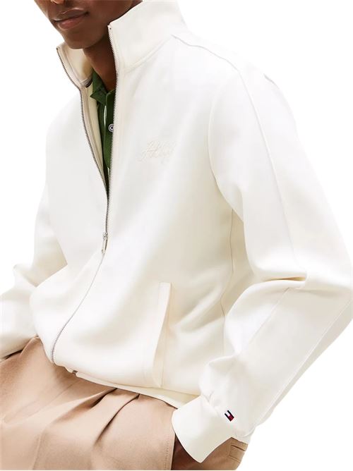 Giacca con zip e colletto Tommy Hilfiger | MW0MW41447Z00
